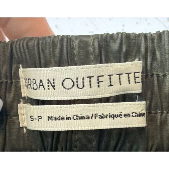 Urban Outfitters Olive Cargo Pants Straight Leg, Small - Picture 6 of 6